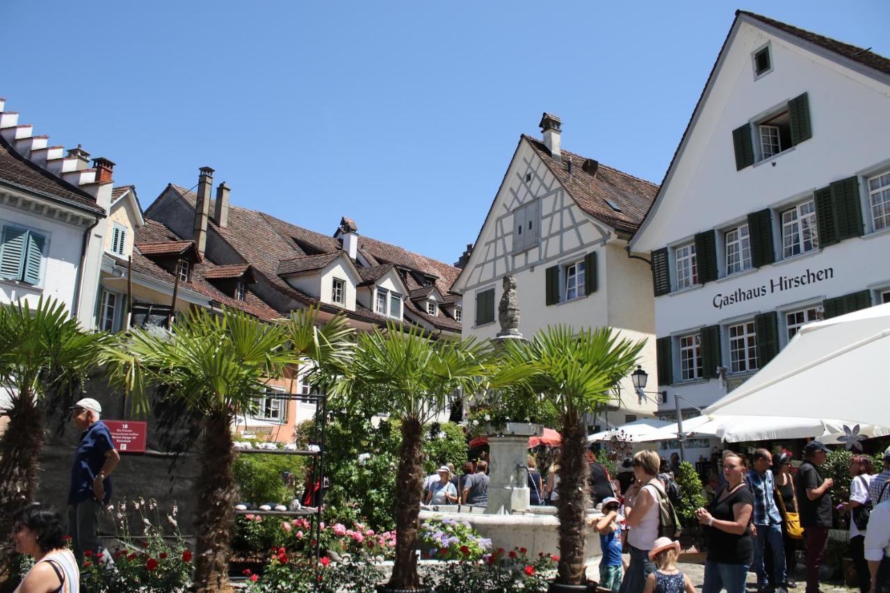 Hotel Le Lion - Self Check-In Bischofszell Exterior photo