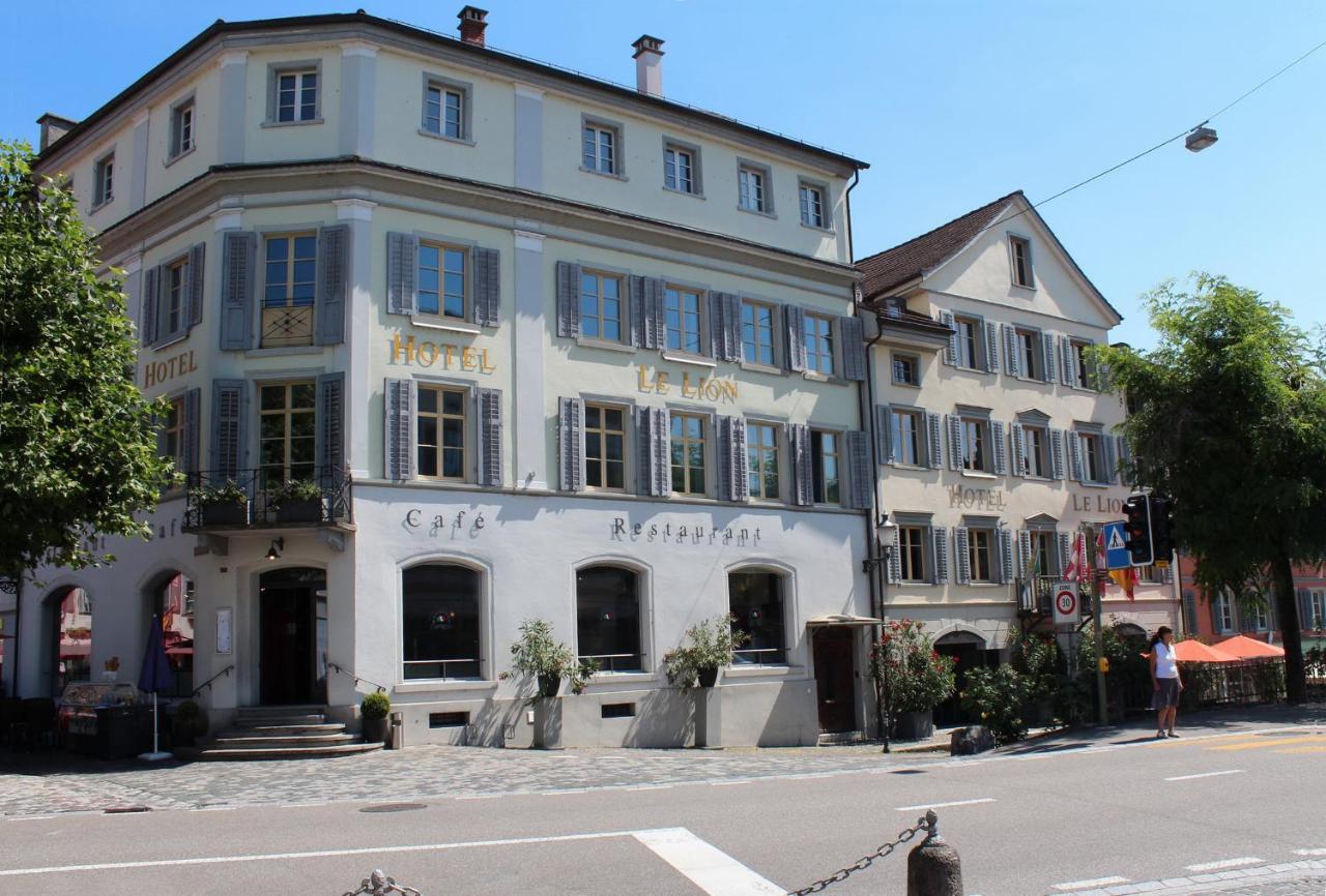 Hotel Le Lion - Self Check-In Bischofszell Exterior photo