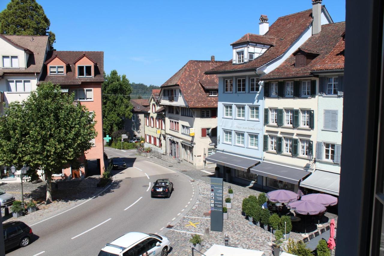 Hotel Le Lion - Self Check-In Bischofszell Exterior photo