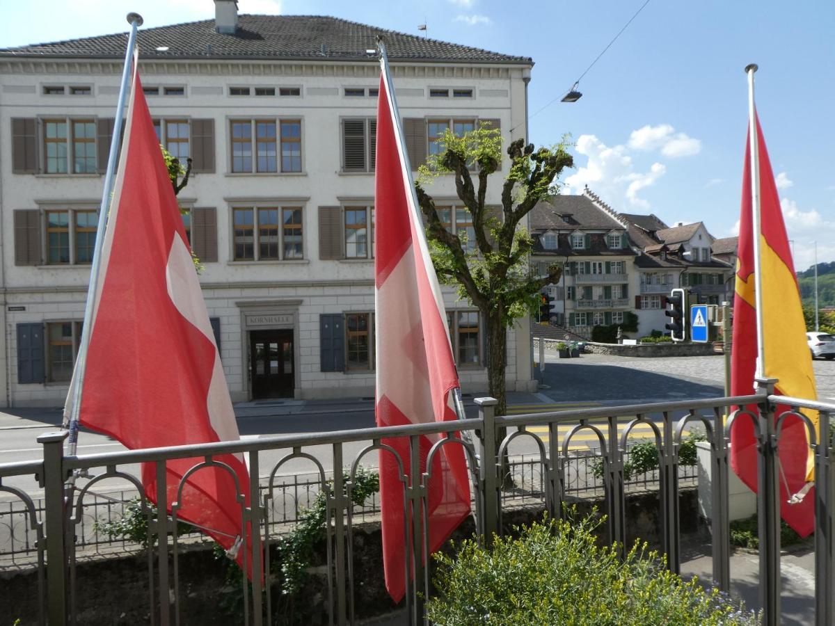 Hotel Le Lion - Self Check-In Bischofszell Exterior photo