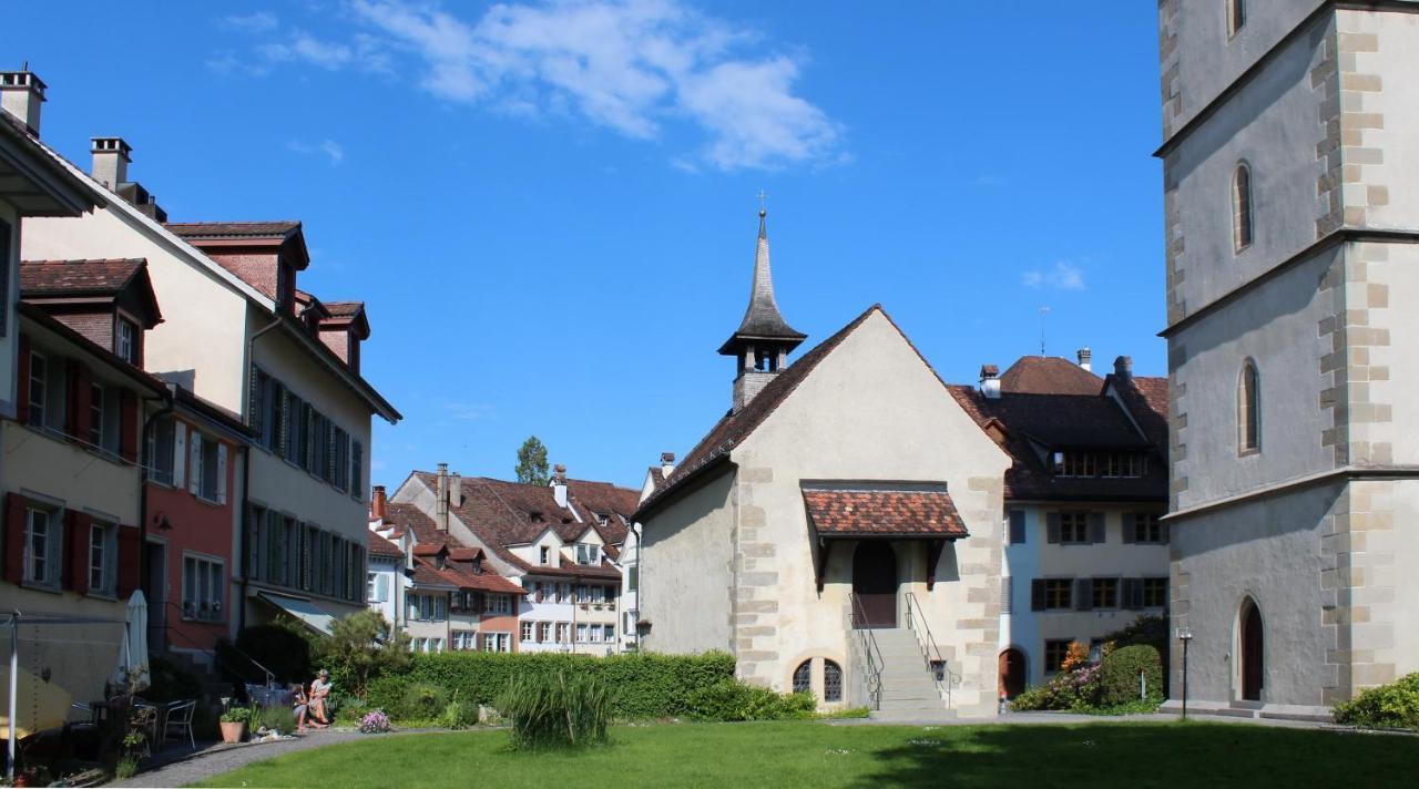 Hotel Le Lion - Self Check-In Bischofszell Exterior photo